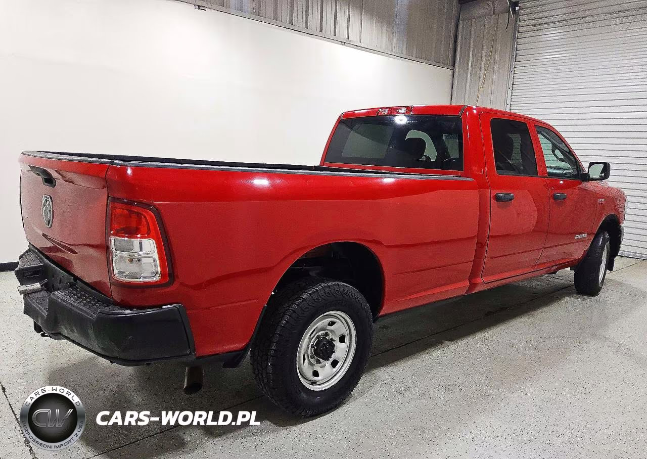 2022 Ram 2500 Tradesman VIN:3C6UR4HJ8NG357755 - 3