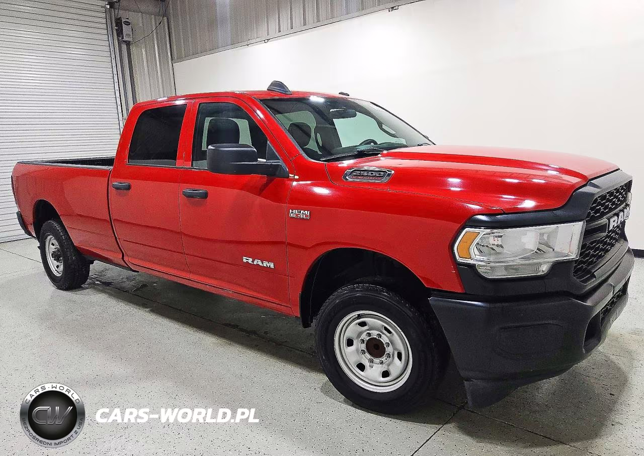 2022 Ram 2500 Tradesman VIN:3C6UR4HJ8NG357755 - 4