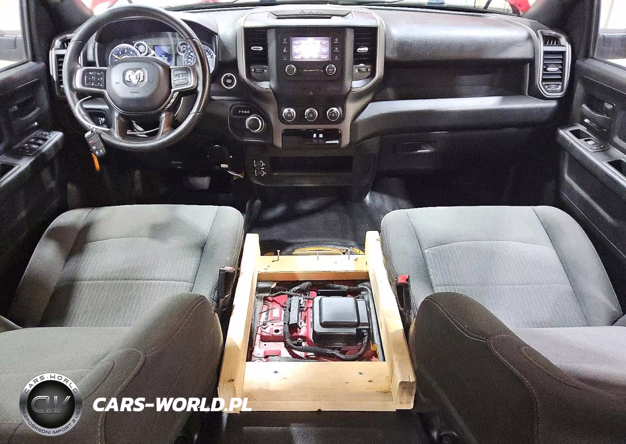 2022 Ram 2500 Tradesman VIN:3C6UR4HJ8NG357755 - 8