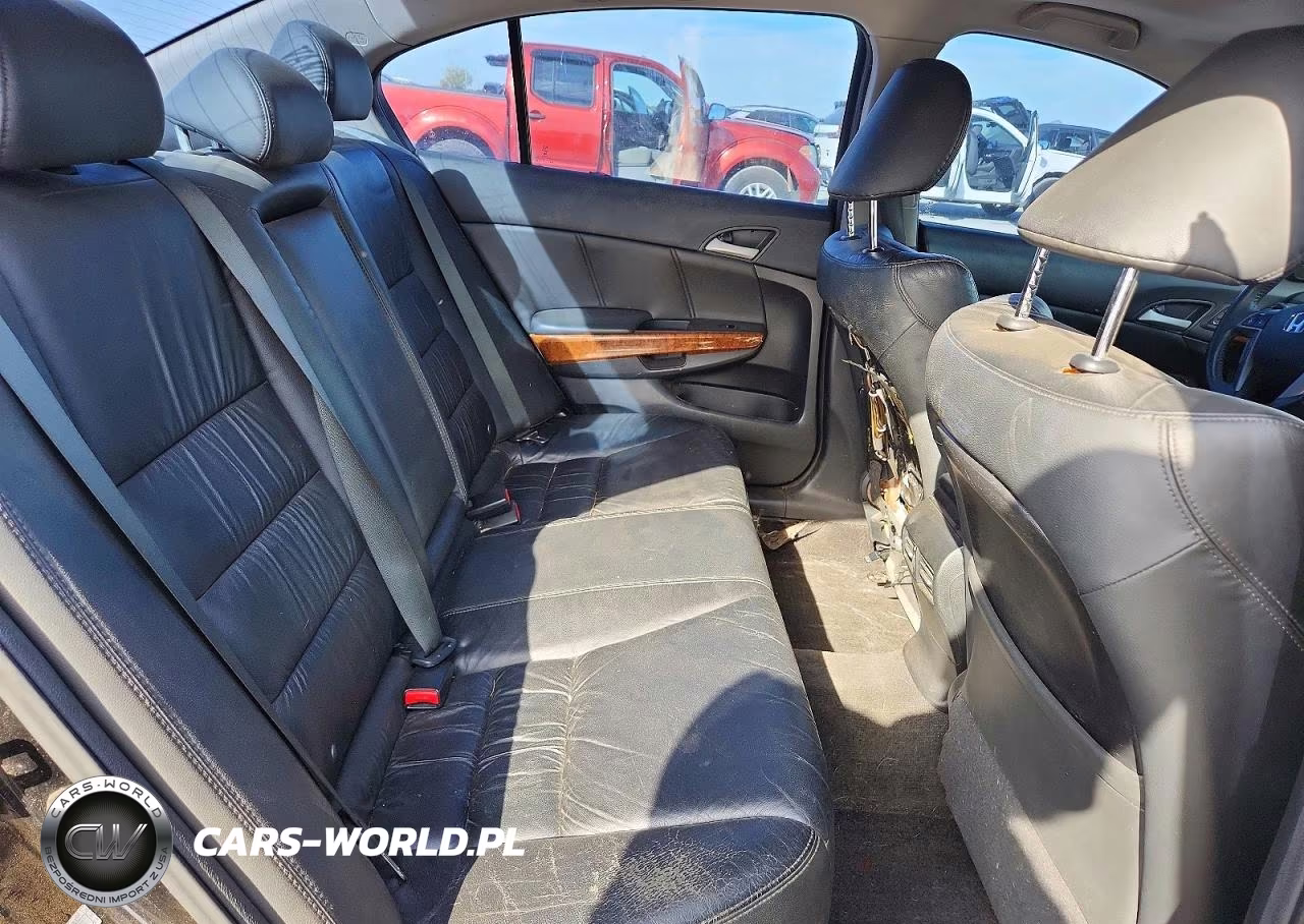 2012 Honda Accord Exl VIN:1HGCP3F8XCA034857 - 10
