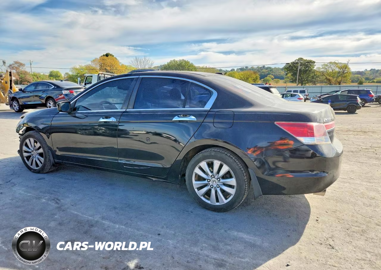 2012 Honda Accord Exl VIN:1HGCP3F8XCA034857 - 2
