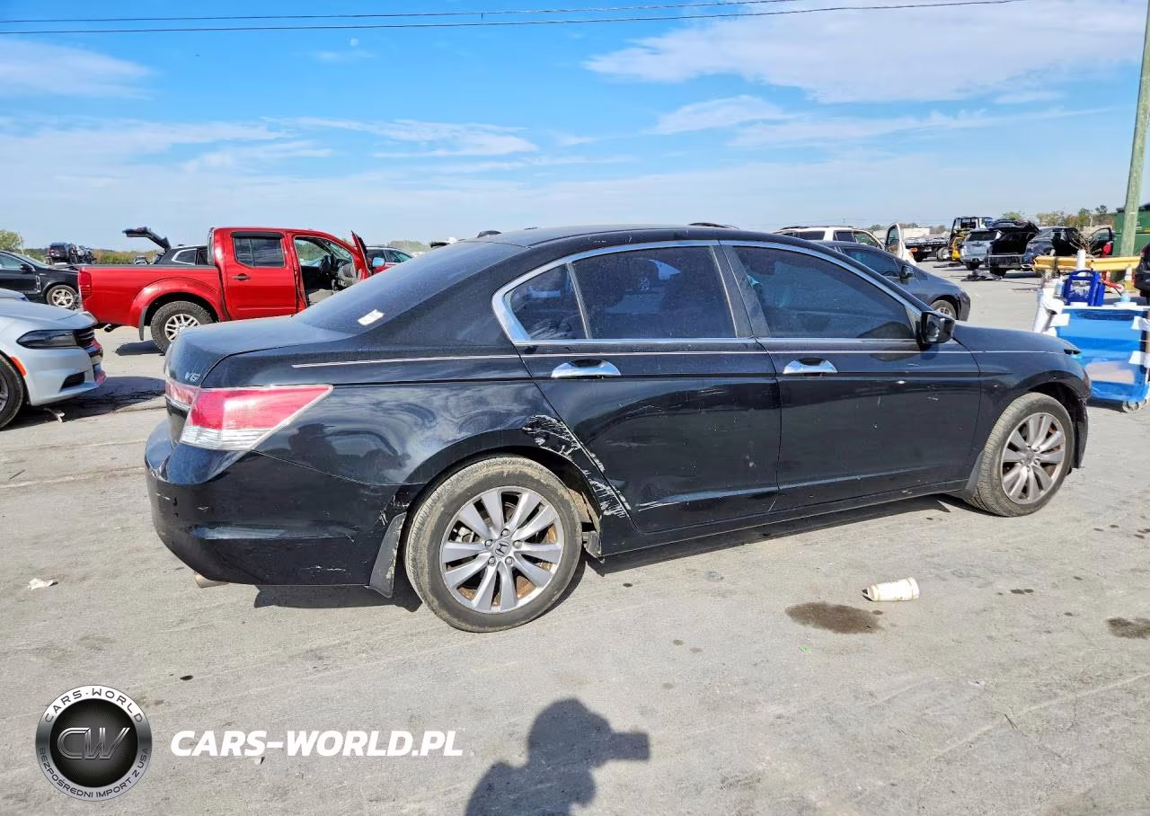 2012 Honda Accord Exl VIN:1HGCP3F8XCA034857 - 3