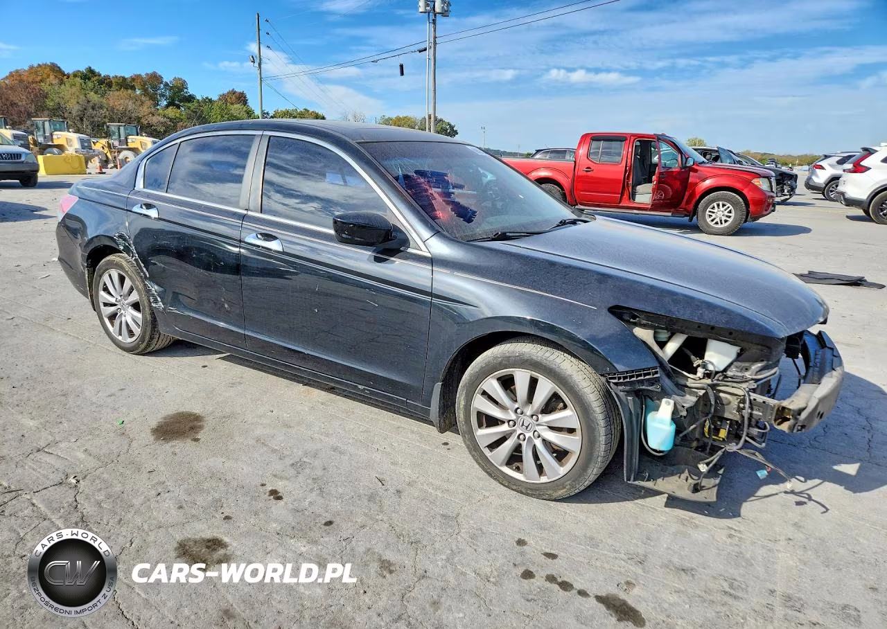 2012 Honda Accord Exl VIN:1HGCP3F8XCA034857 - 4