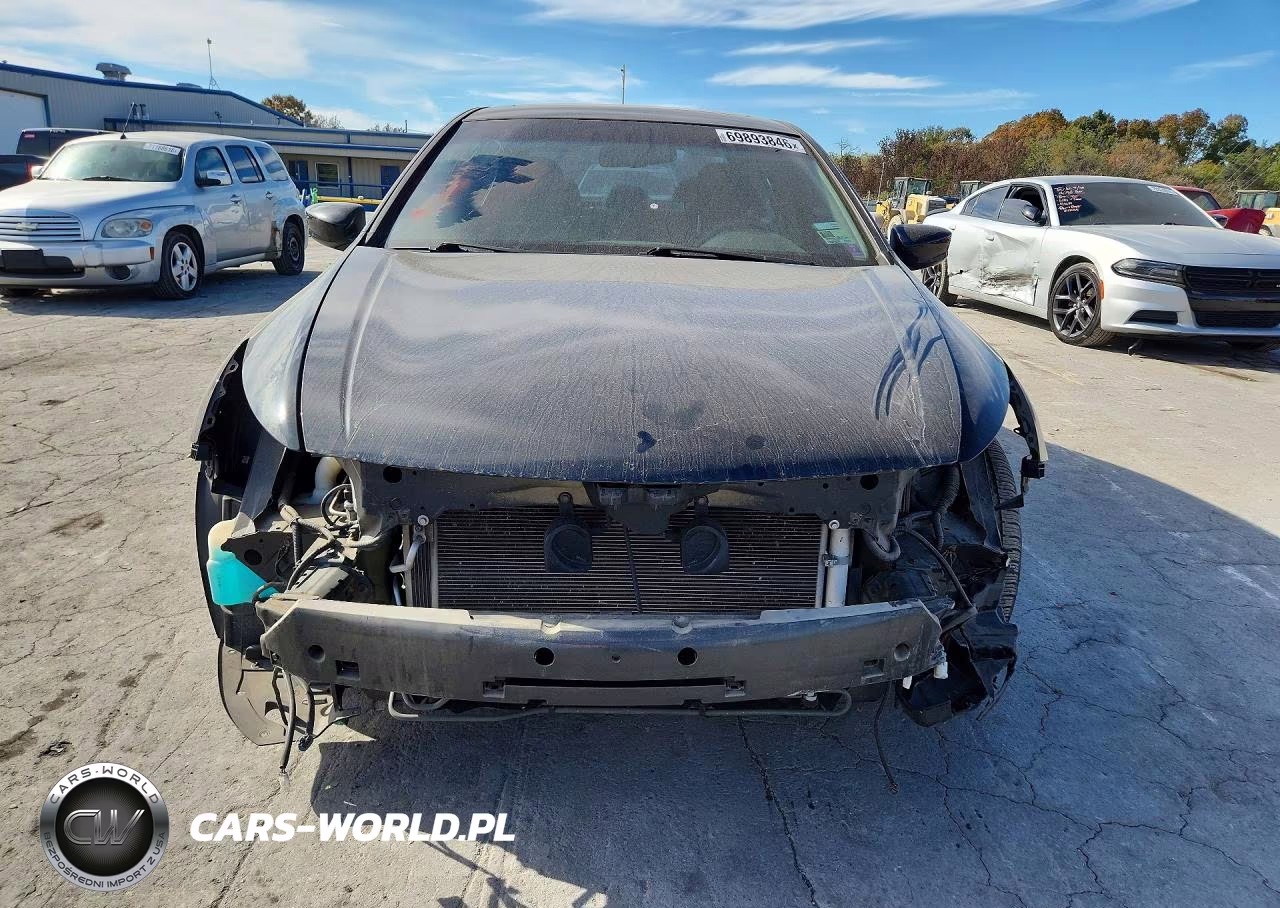 2012 Honda Accord Exl VIN:1HGCP3F8XCA034857 - 5
