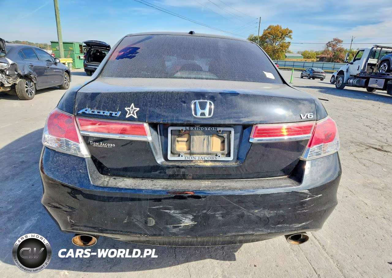 2012 Honda Accord Exl VIN:1HGCP3F8XCA034857 - 6