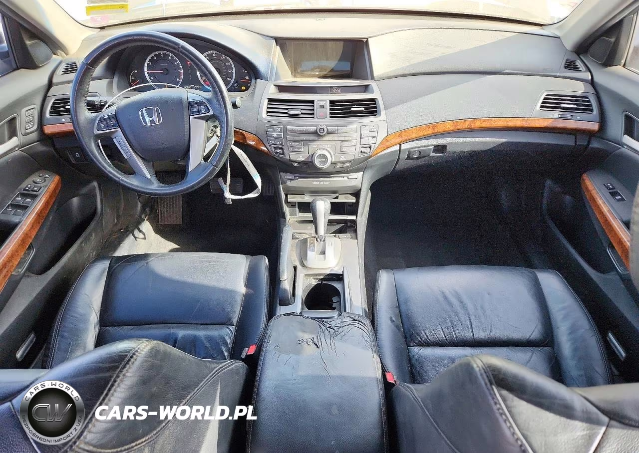 2012 Honda Accord Exl VIN:1HGCP3F8XCA034857 - 8