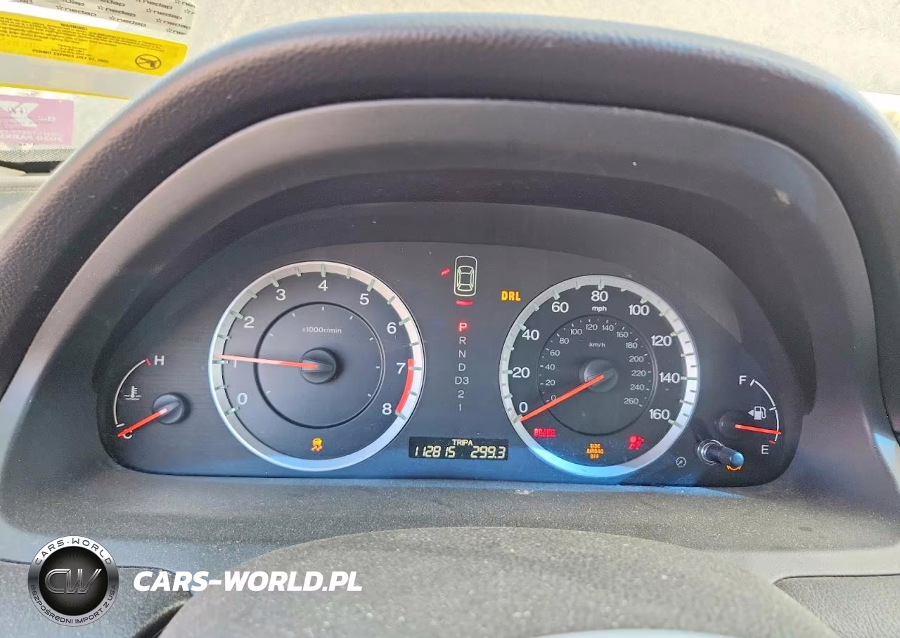 2012 Honda Accord Exl VIN:1HGCP3F8XCA034857 - 9