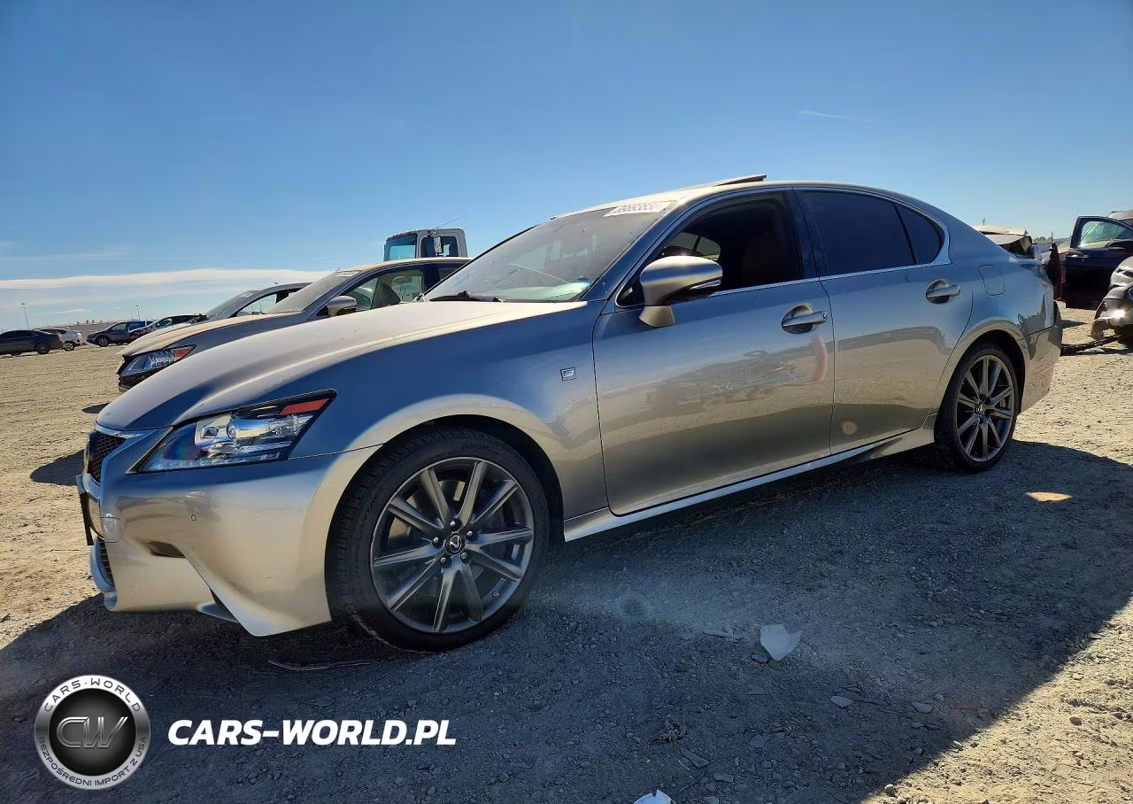 2015 Lexus Gs 350 VIN:JTHBE1BL8FA001311 - 1