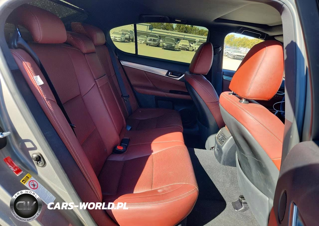 2015 Lexus Gs 350 VIN:JTHBE1BL8FA001311 - 10