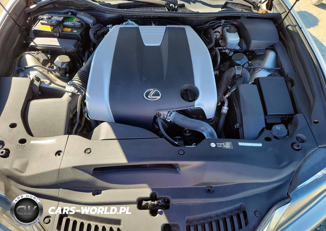 2015 Lexus Gs 350 VIN:JTHBE1BL8FA001311 - 11