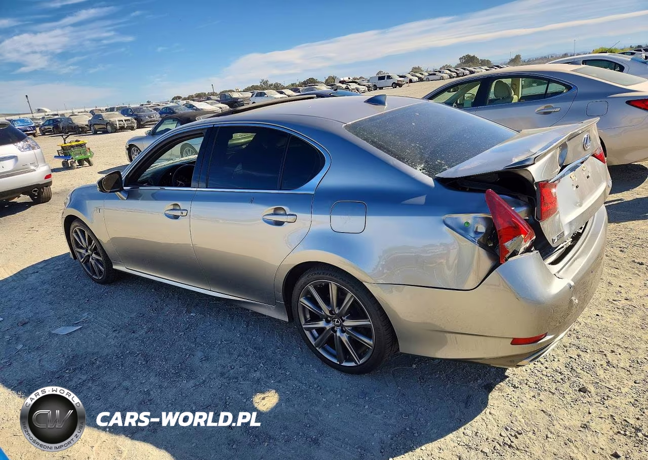 2015 Lexus Gs 350 VIN:JTHBE1BL8FA001311 - 2