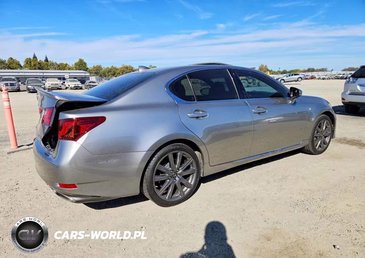 2015 Lexus Gs 350 VIN:JTHBE1BL8FA001311 - 3