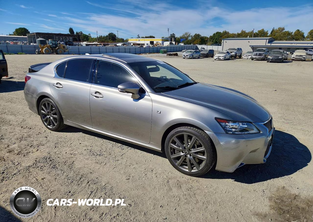 2015 Lexus Gs 350 VIN:JTHBE1BL8FA001311 - 4