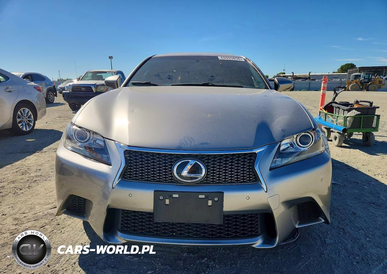 2015 Lexus Gs 350 VIN:JTHBE1BL8FA001311 - 5