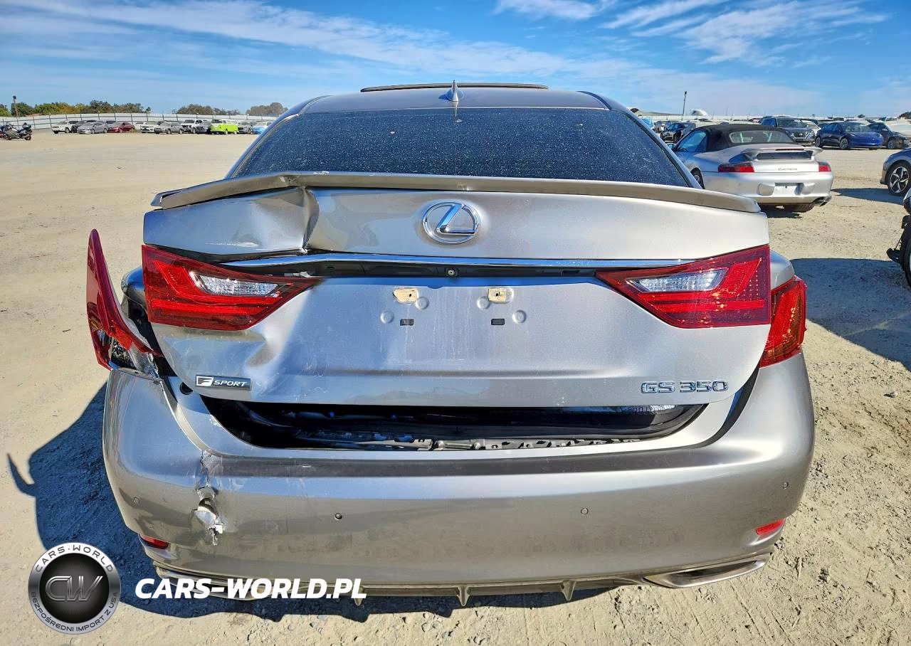 2015 Lexus Gs 350 VIN:JTHBE1BL8FA001311 - 6