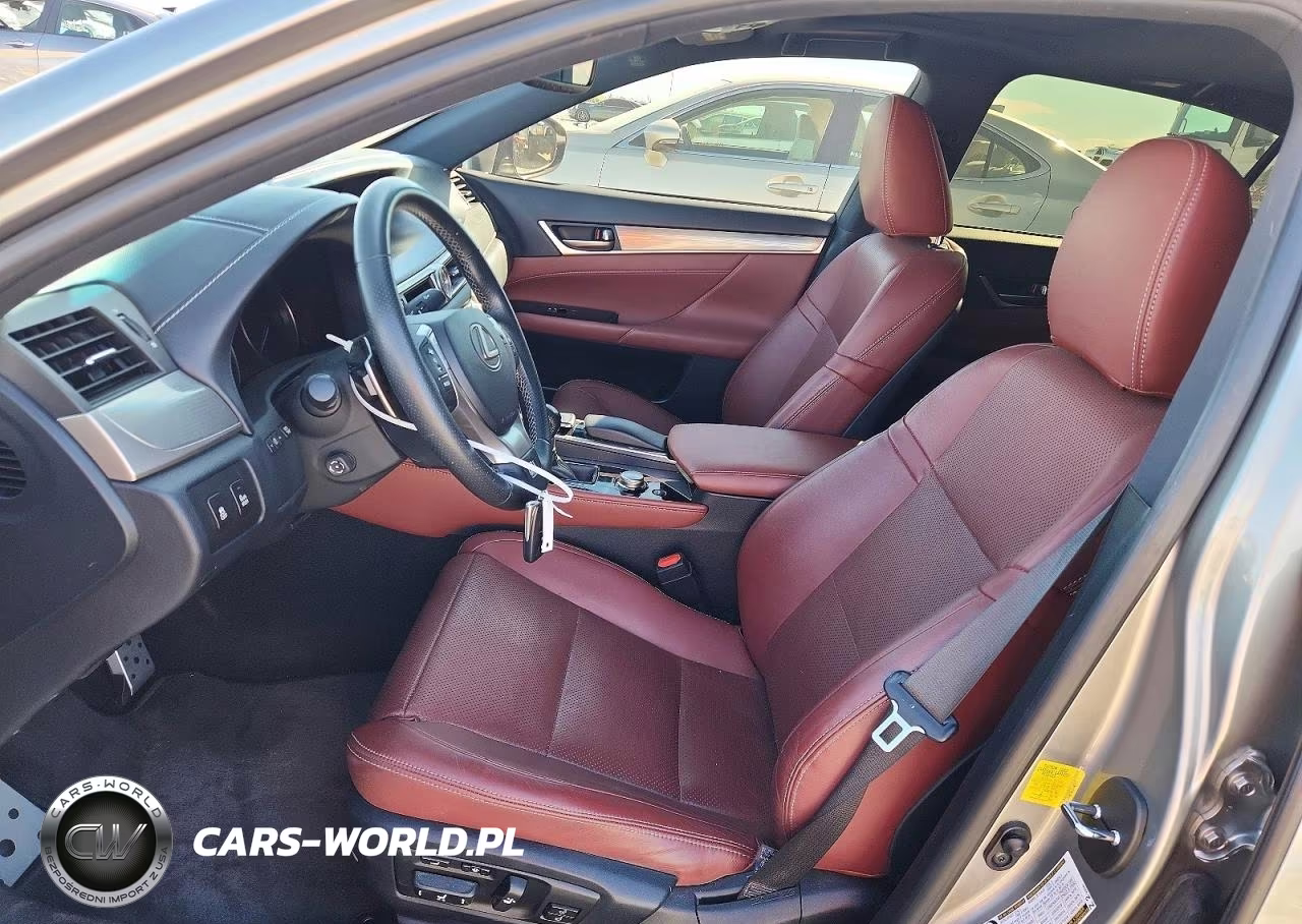 2015 Lexus Gs 350 VIN:JTHBE1BL8FA001311 - 7