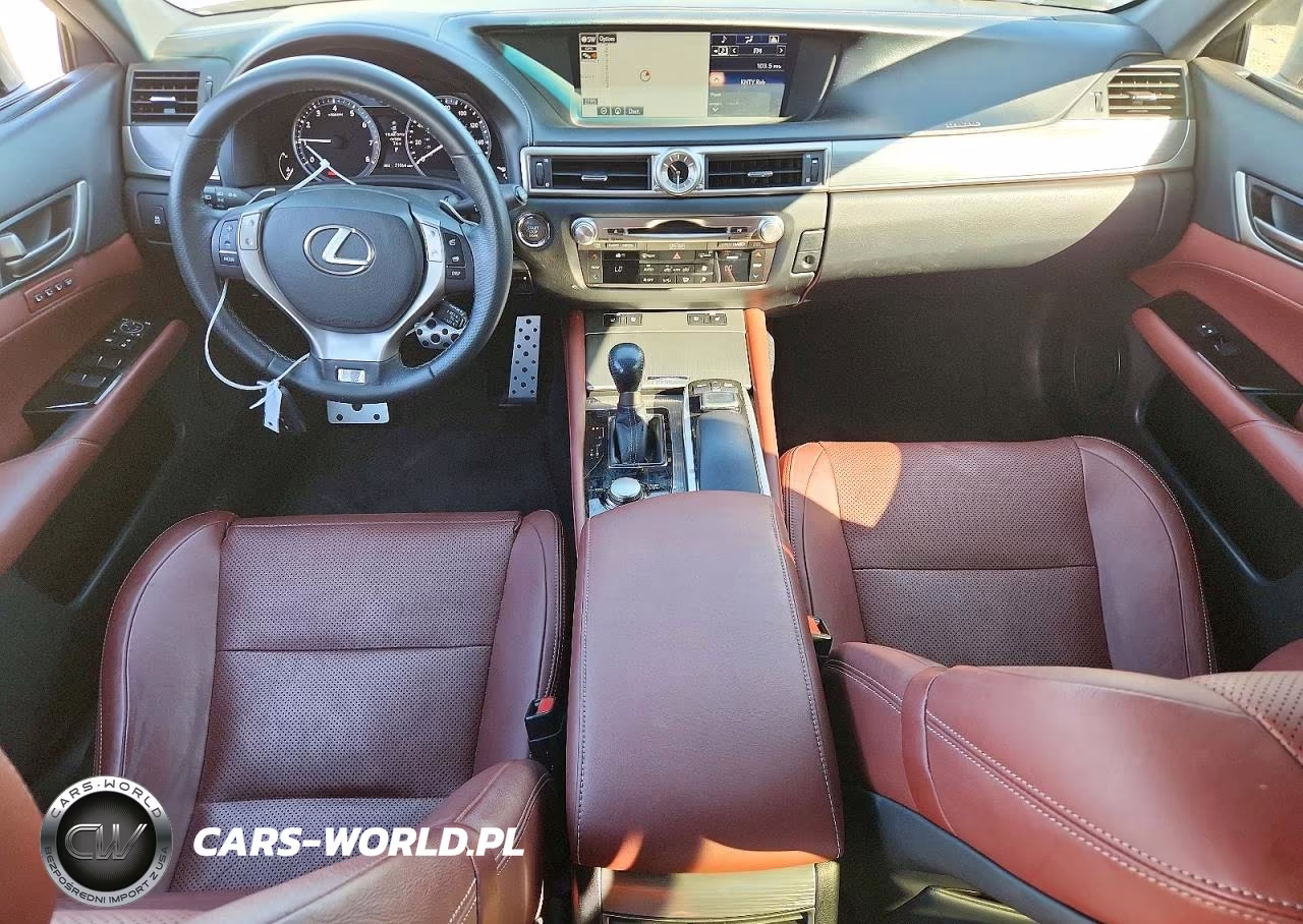 2015 Lexus Gs 350 VIN:JTHBE1BL8FA001311 - 8
