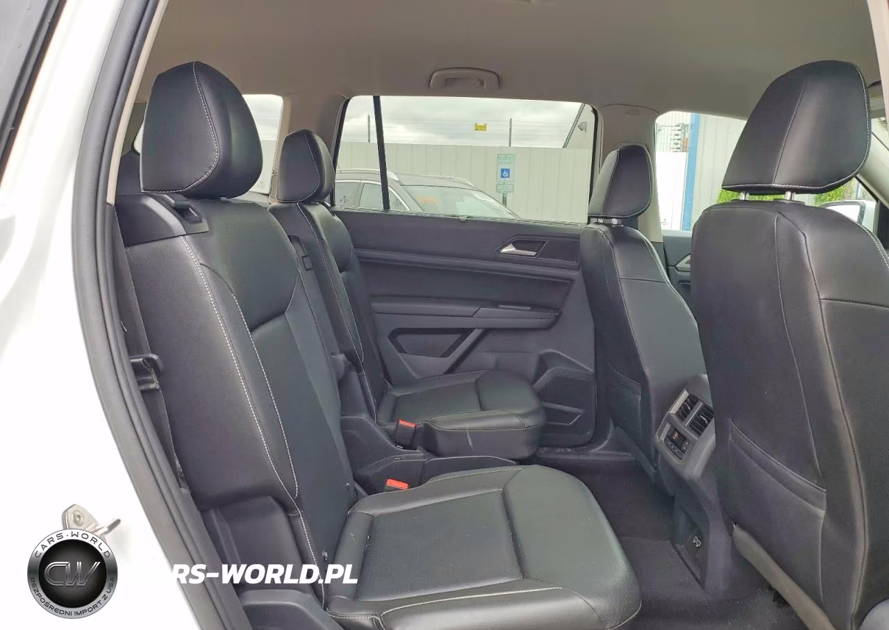 2021 Volkswagen Atlas Se VIN:1V2WR2CA9MC519910 - 11