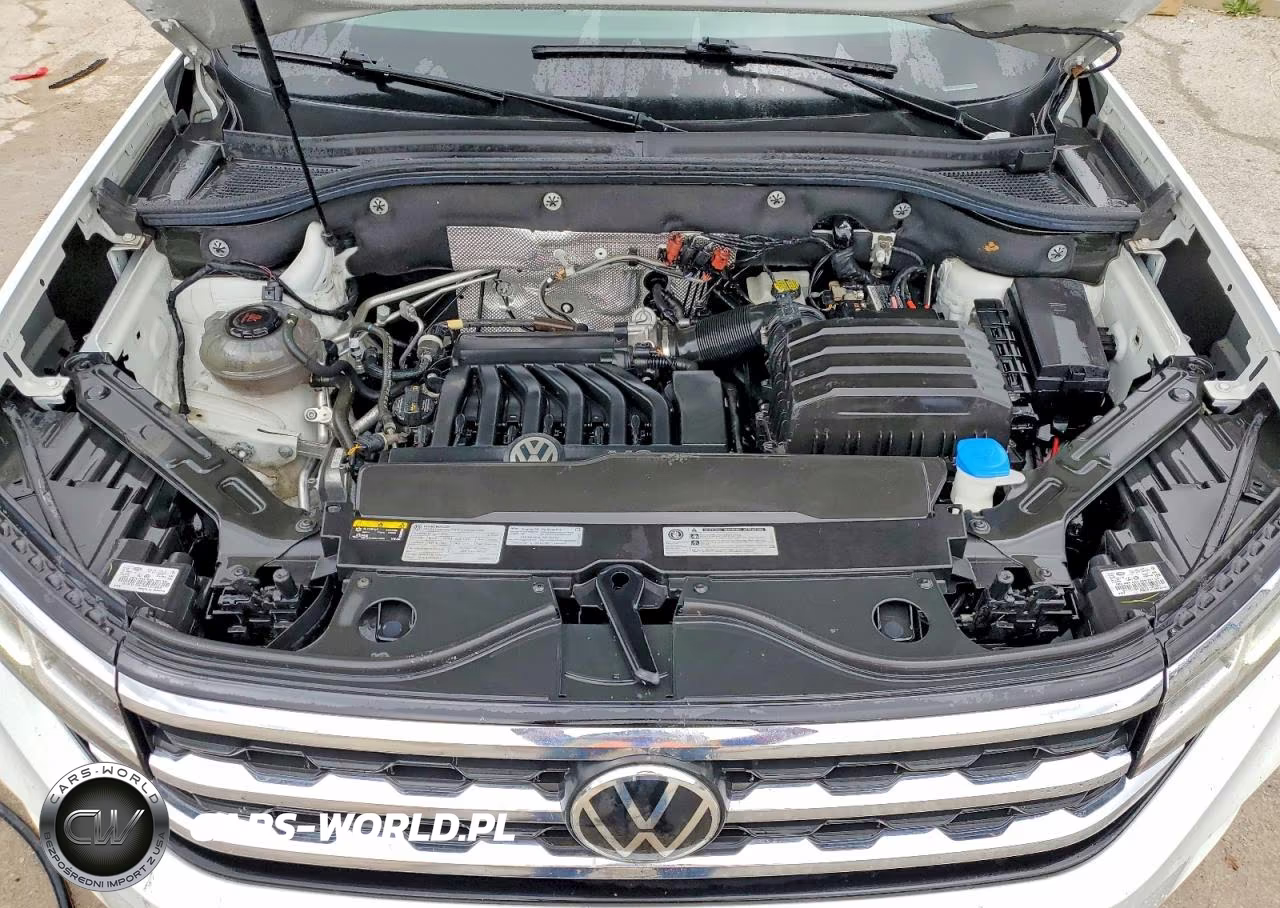 2021 Volkswagen Atlas Se VIN:1V2WR2CA9MC519910 - 12