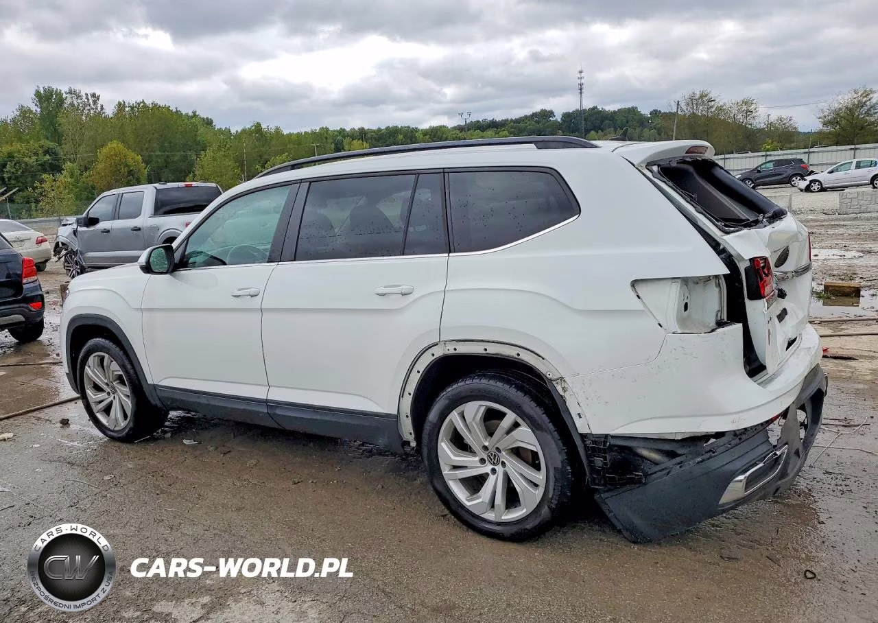 2021 Volkswagen Atlas Se VIN:1V2WR2CA9MC519910 - 2
