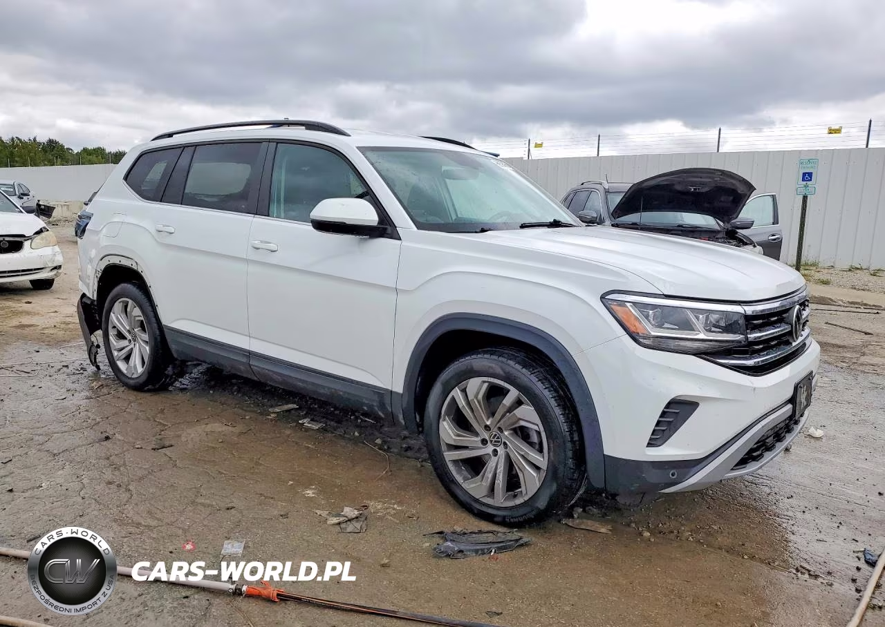 2021 Volkswagen Atlas Se VIN:1V2WR2CA9MC519910 - 4