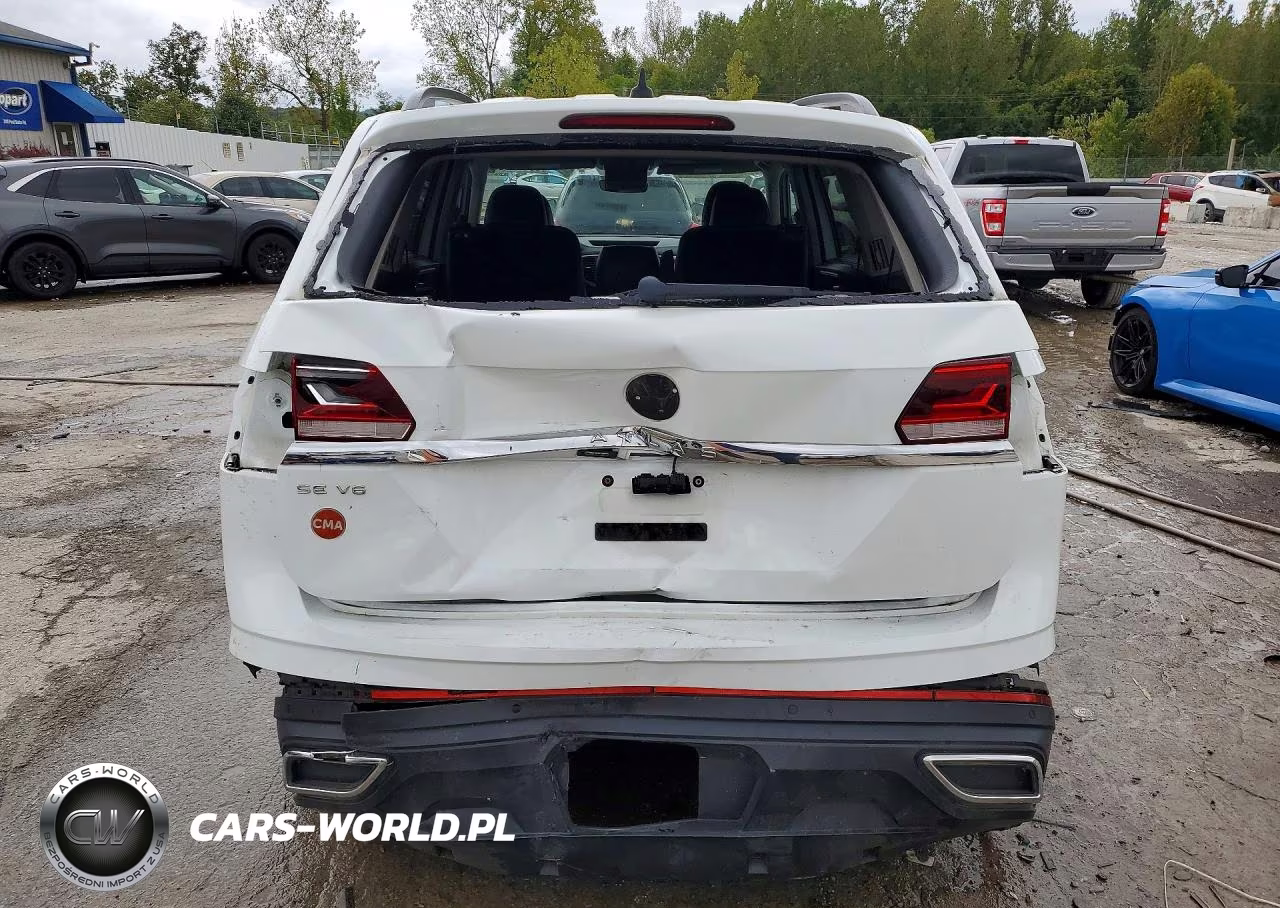 2021 Volkswagen Atlas Se VIN:1V2WR2CA9MC519910 - 6