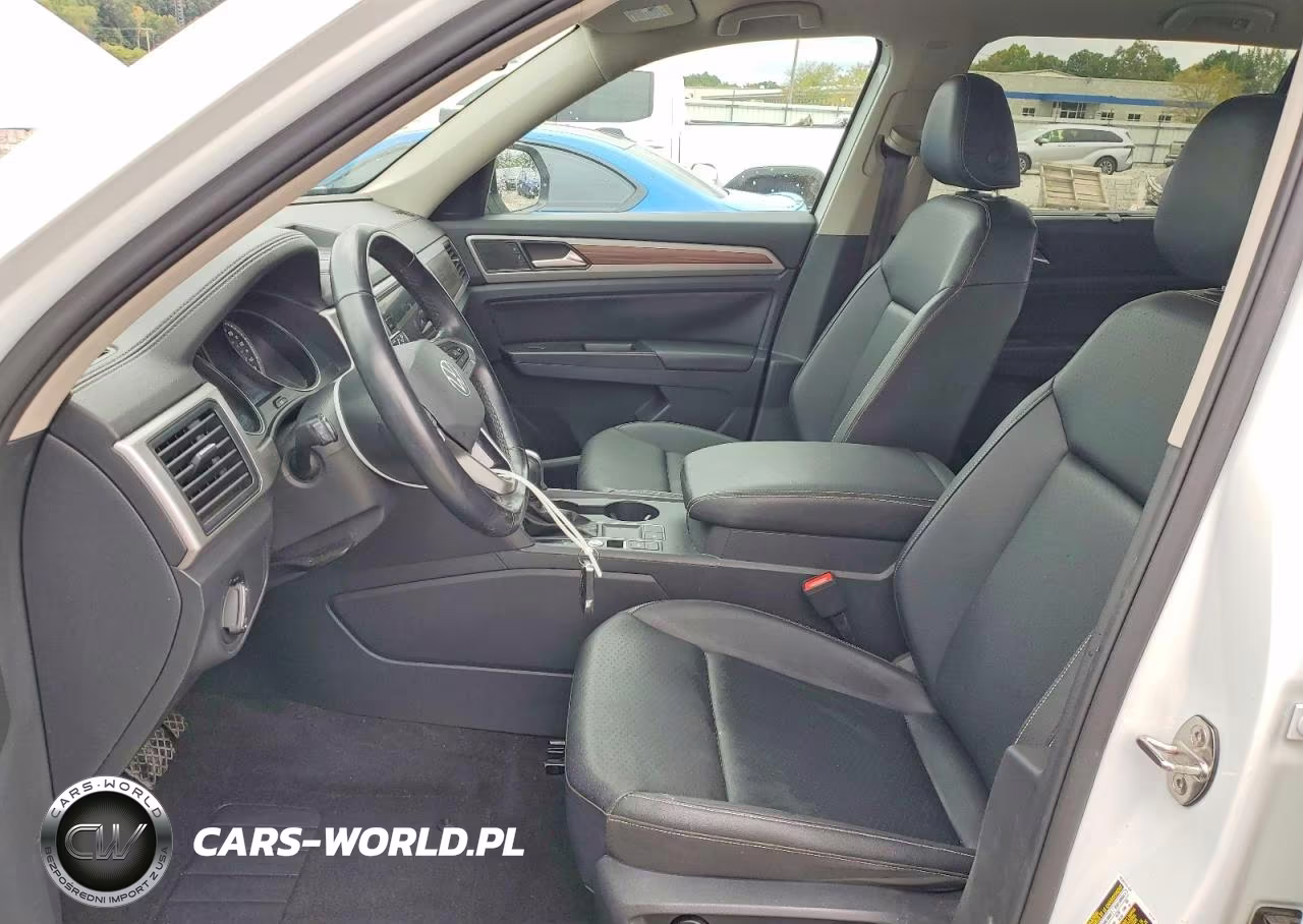 2021 Volkswagen Atlas Se VIN:1V2WR2CA9MC519910 - 7