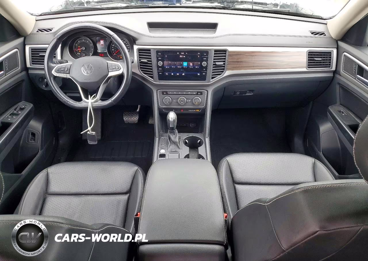2021 Volkswagen Atlas Se VIN:1V2WR2CA9MC519910 - 8