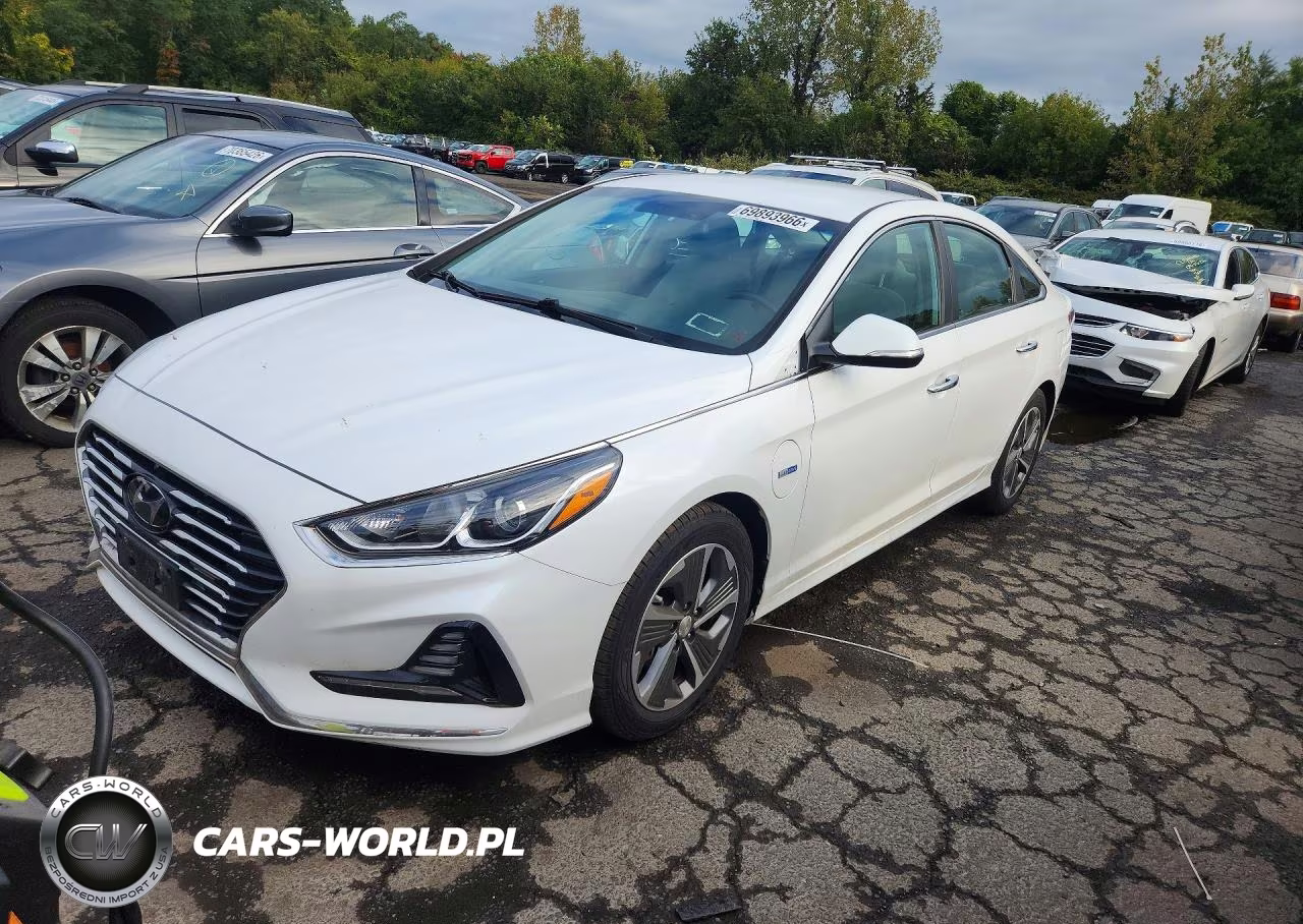 2019 Hyundai Sonata Plug-In Hybrid VIN:KMHE14L20KA094137 - 1