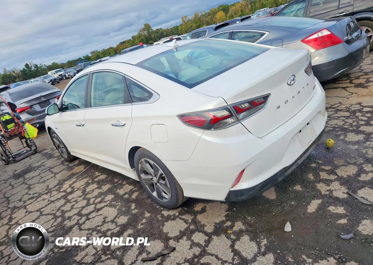 2019 Hyundai Sonata Plug-In Hybrid VIN:KMHE14L20KA094137 - 2