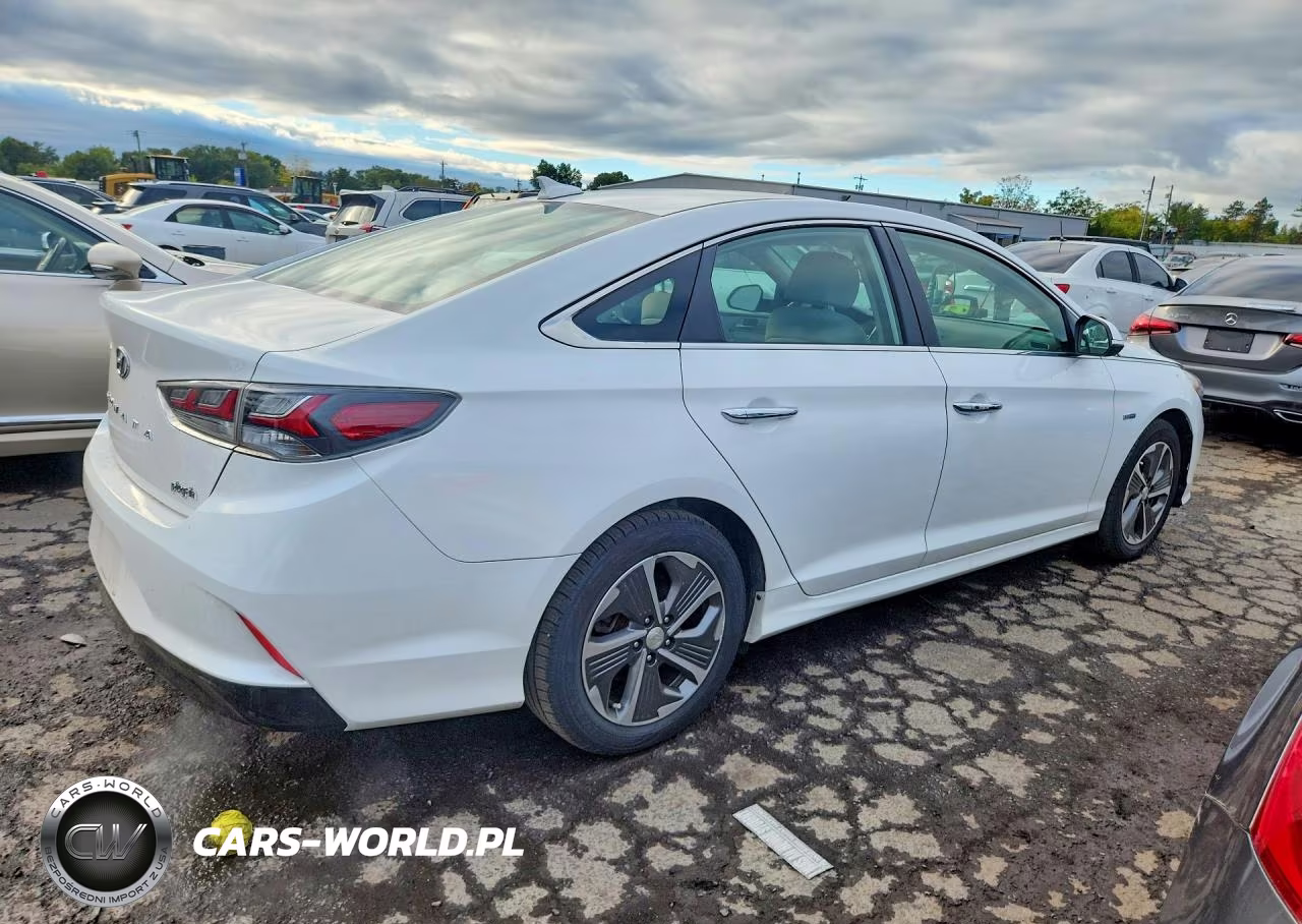 2019 Hyundai Sonata Plug-In Hybrid VIN:KMHE14L20KA094137 - 3