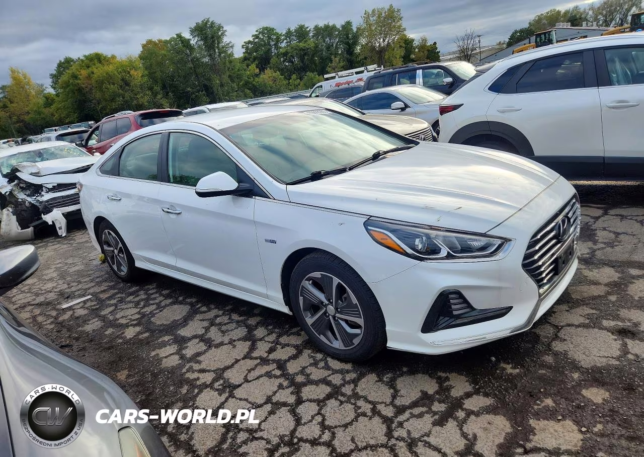 2019 Hyundai Sonata Plug-In Hybrid VIN:KMHE14L20KA094137 - 4
