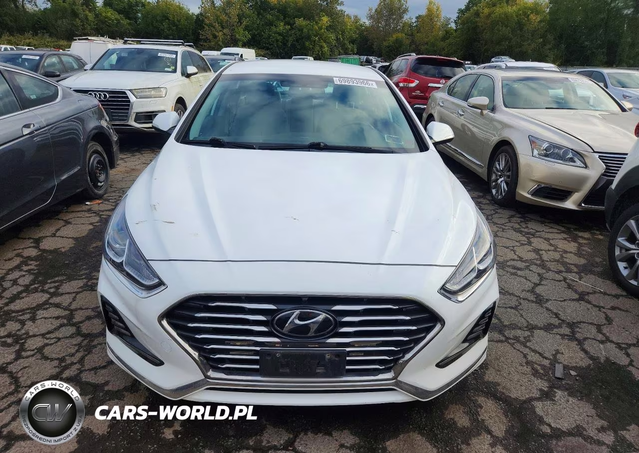 2019 Hyundai Sonata Plug-In Hybrid VIN:KMHE14L20KA094137 - 5