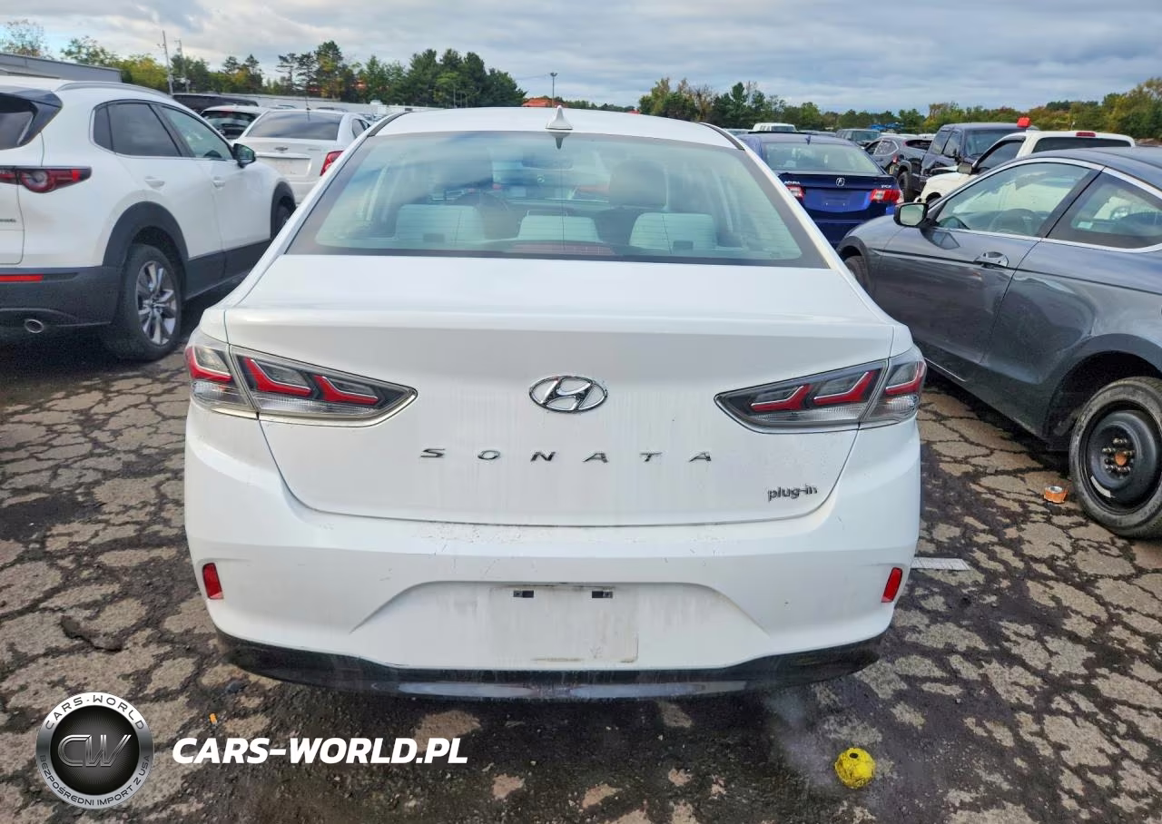 2019 Hyundai Sonata Plug-In Hybrid VIN:KMHE14L20KA094137 - 6