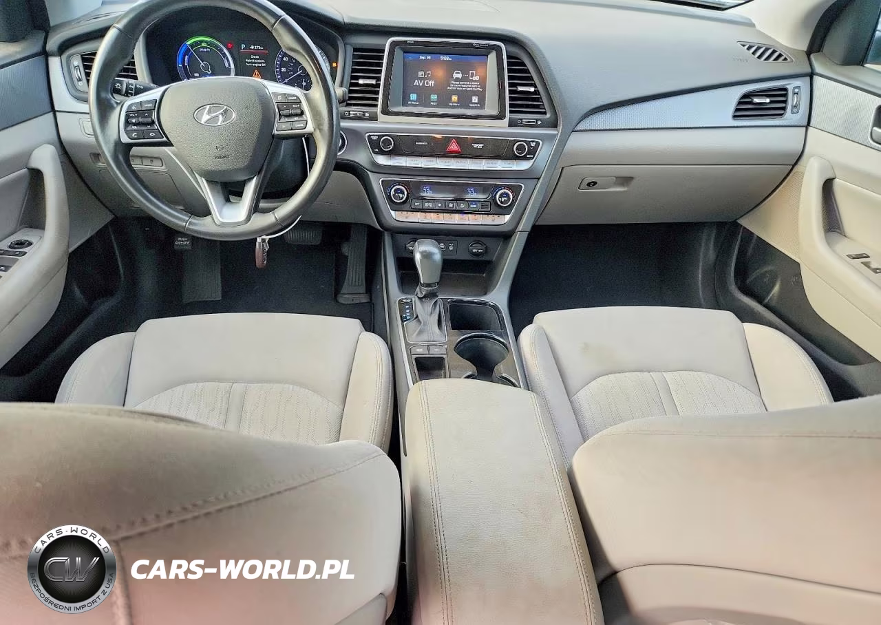2019 Hyundai Sonata Plug-In Hybrid VIN:KMHE14L20KA094137 - 8