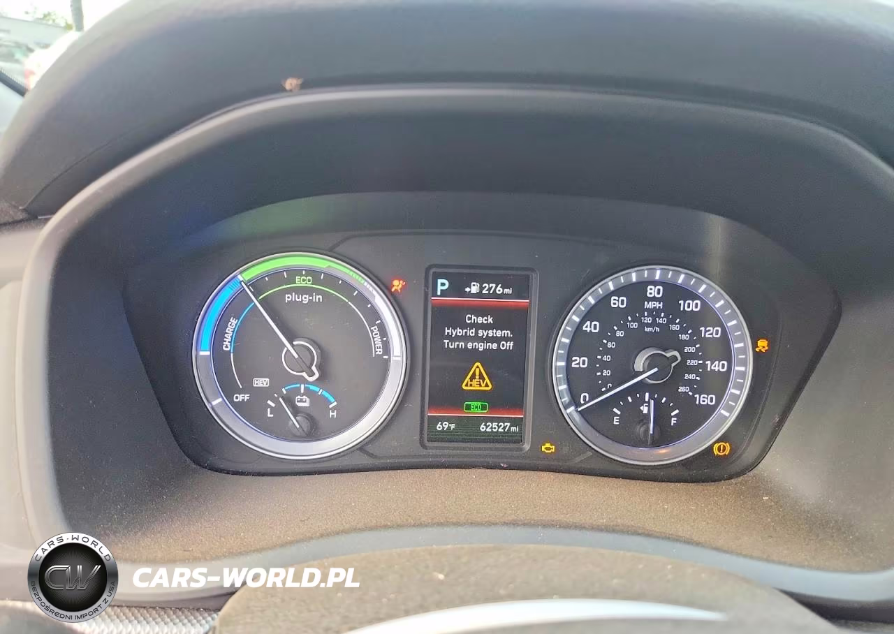 2019 Hyundai Sonata Plug-In Hybrid VIN:KMHE14L20KA094137 - 9