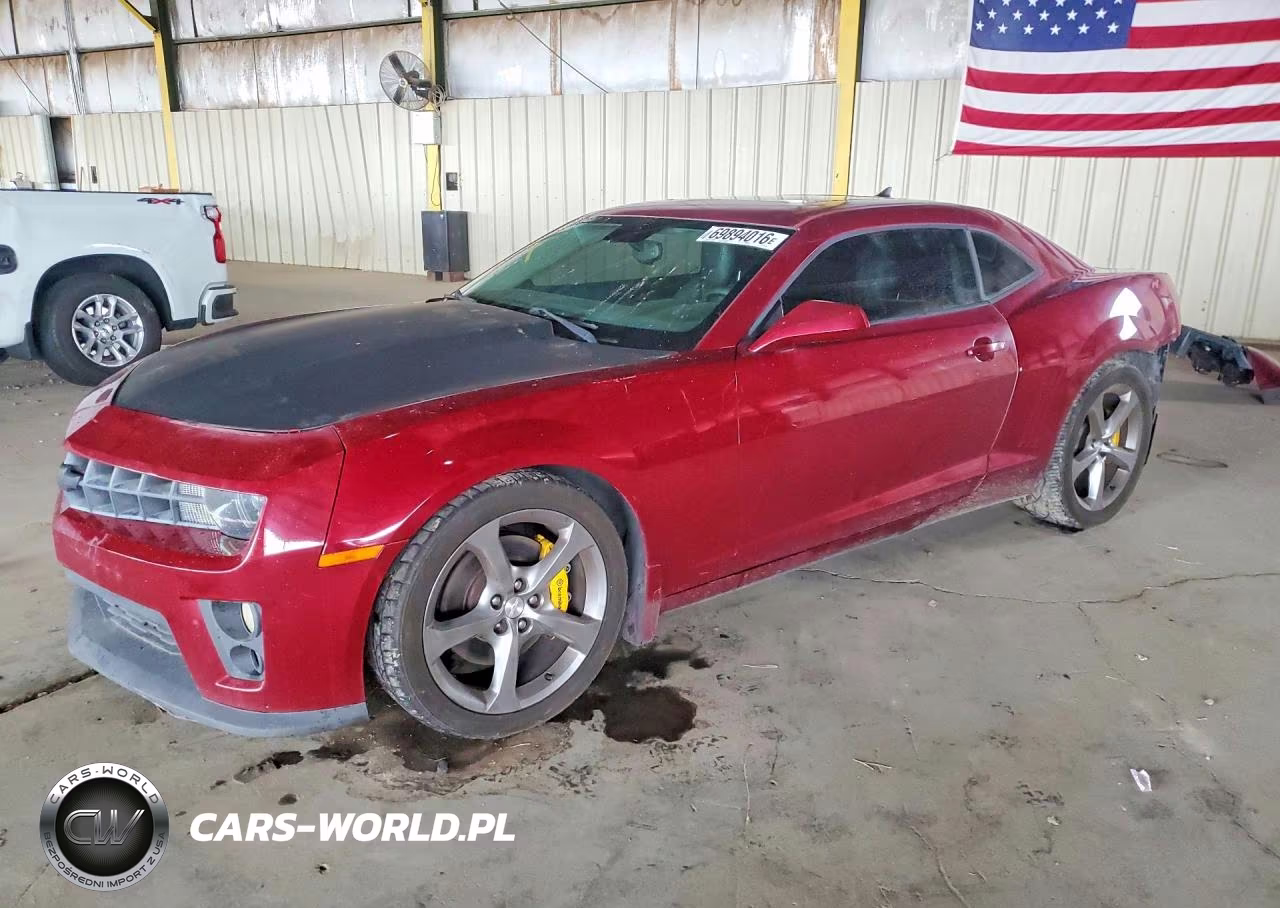 2010 Chevrolet Camaro Ss VIN:2G1FK1EJ6A9221100 - 1