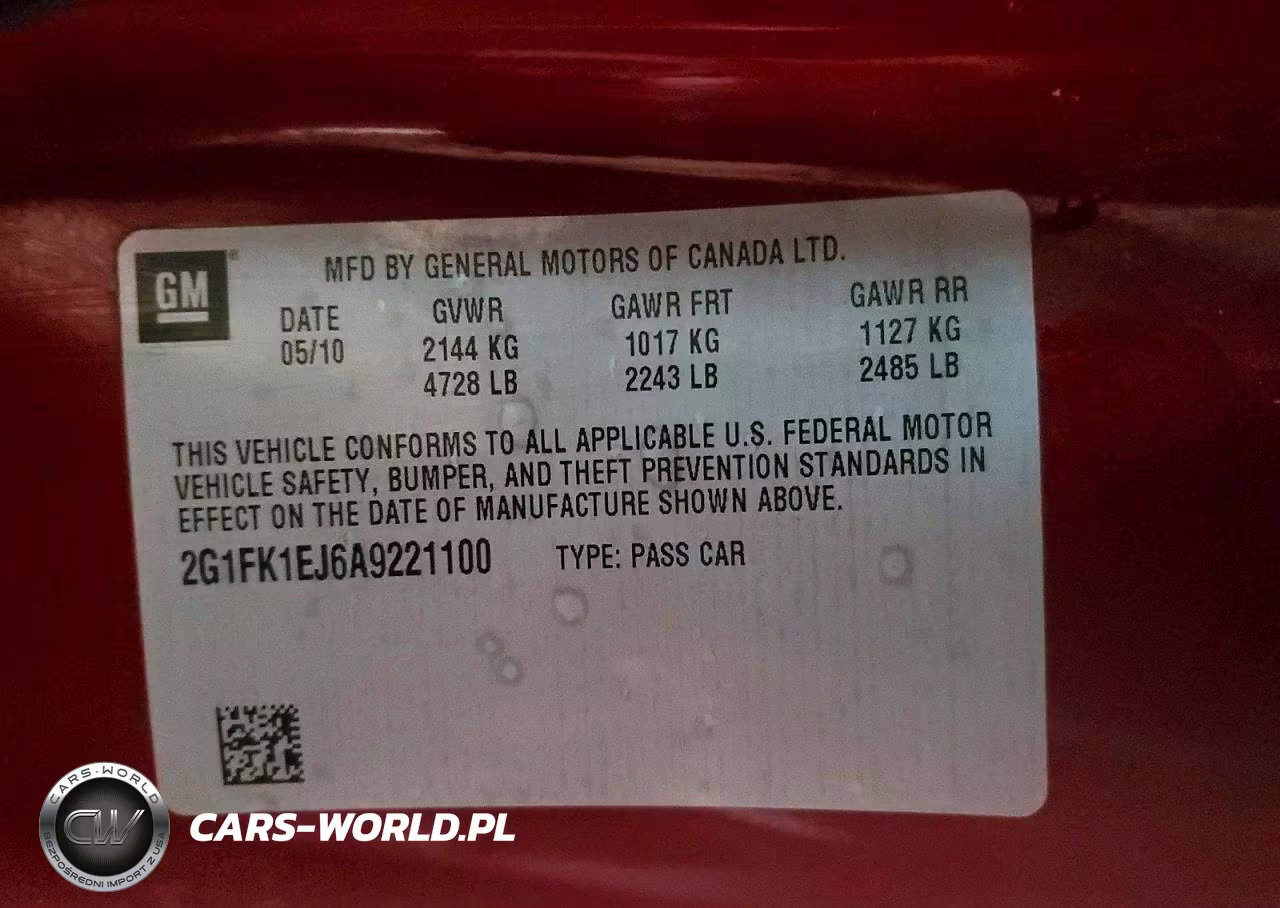 2010 Chevrolet Camaro Ss VIN:2G1FK1EJ6A9221100 - 13