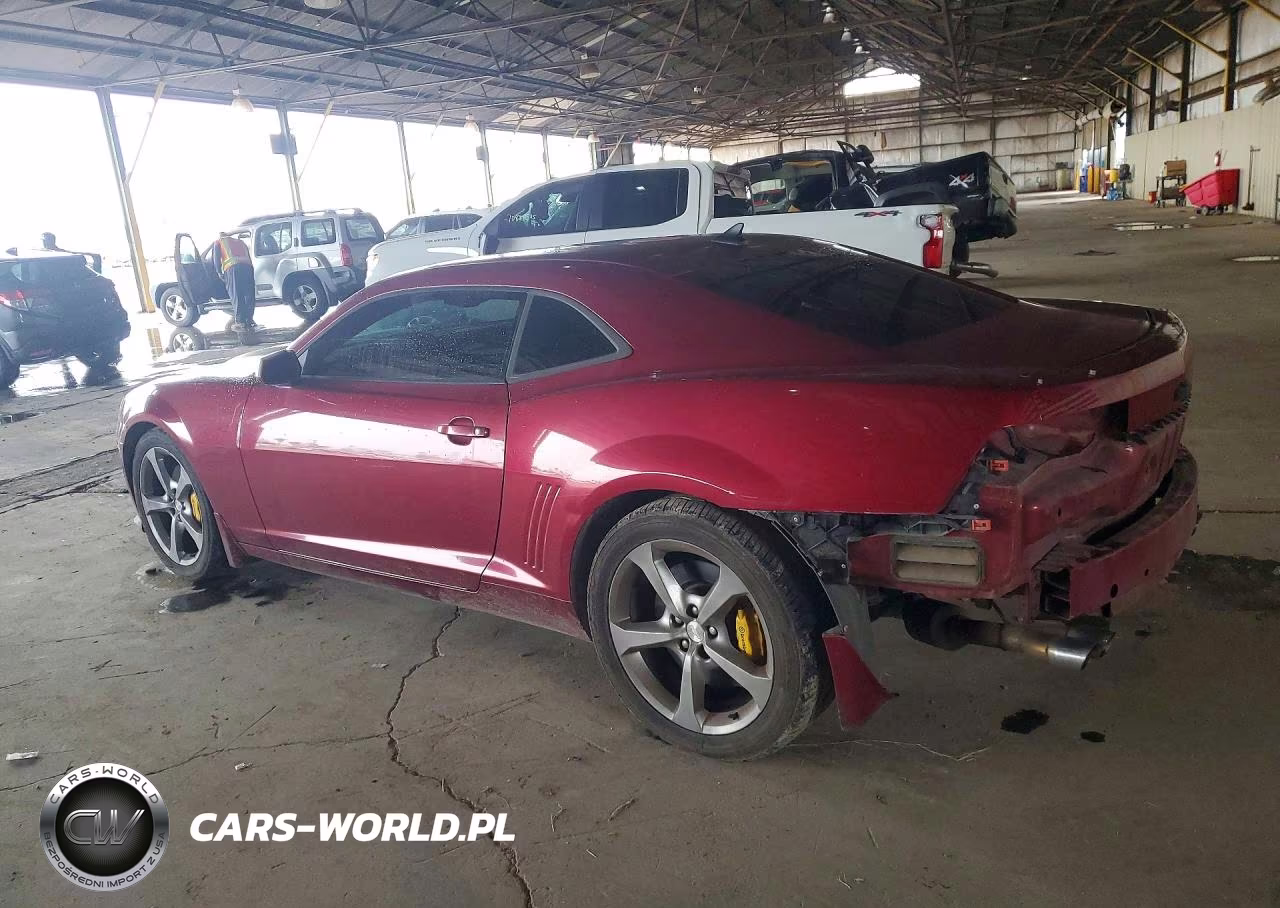 2010 Chevrolet Camaro Ss VIN:2G1FK1EJ6A9221100 - 2