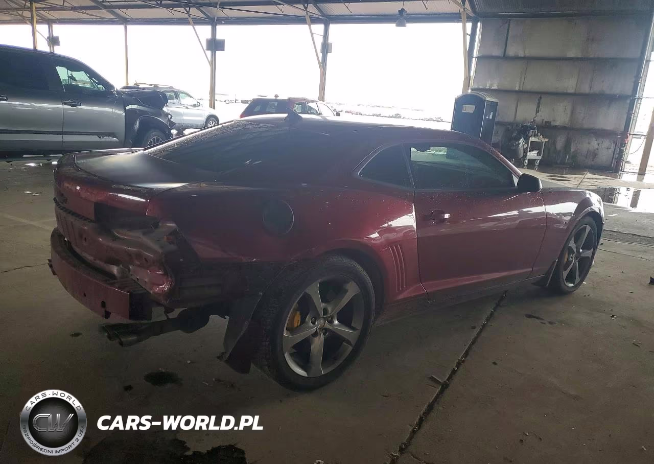 2010 Chevrolet Camaro Ss VIN:2G1FK1EJ6A9221100 - 3