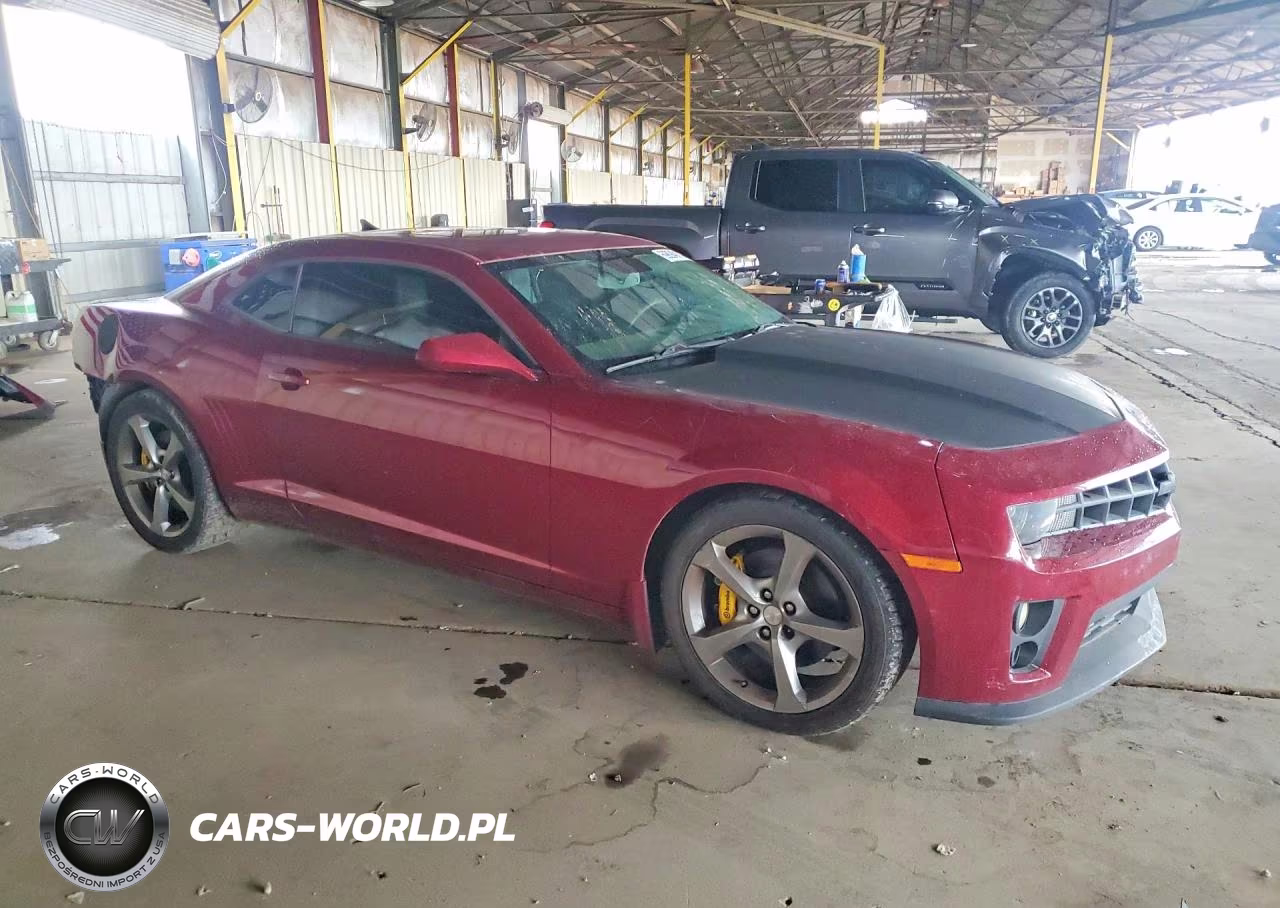 2010 Chevrolet Camaro Ss VIN:2G1FK1EJ6A9221100 - 4
