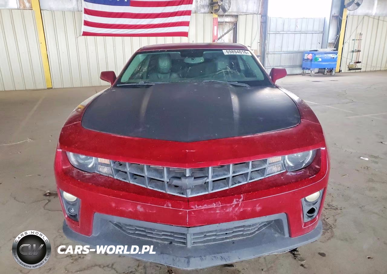 2010 Chevrolet Camaro Ss VIN:2G1FK1EJ6A9221100 - 5