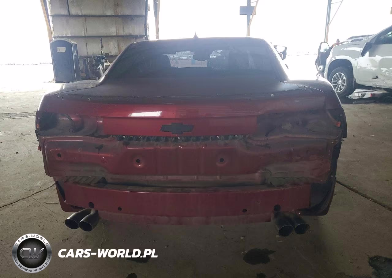 2010 Chevrolet Camaro Ss VIN:2G1FK1EJ6A9221100 - 6