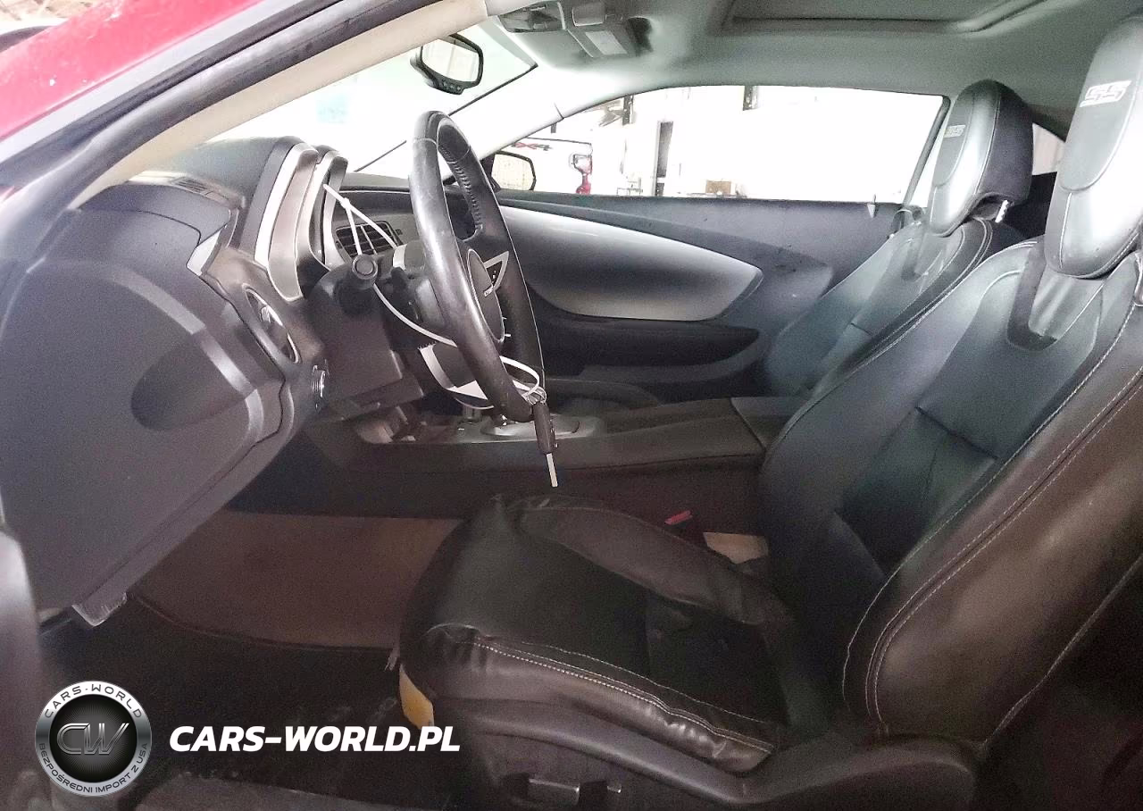 2010 Chevrolet Camaro Ss VIN:2G1FK1EJ6A9221100 - 7