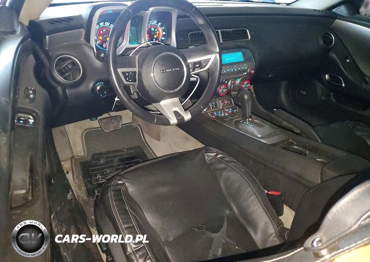 2010 Chevrolet Camaro Ss VIN:2G1FK1EJ6A9221100 - 8