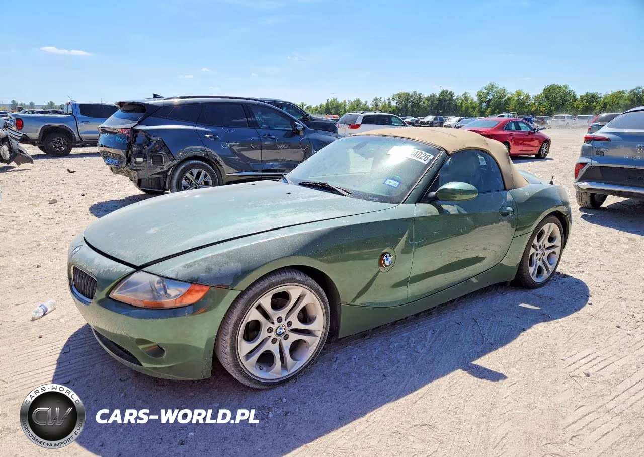 2003 BMW Z4 3.0