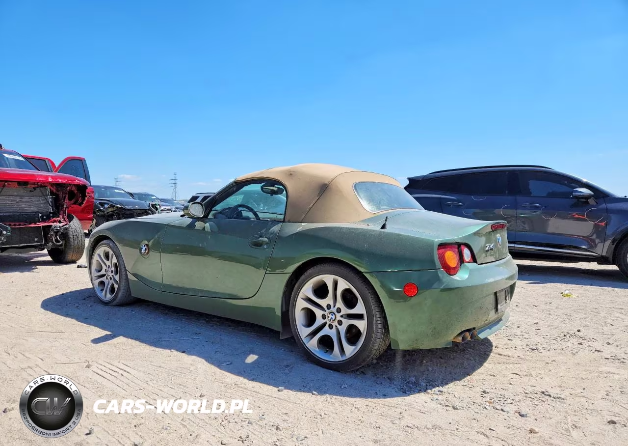 2003 BMW Z4 3.0 VIN:4USBT53493LU03774 - 2