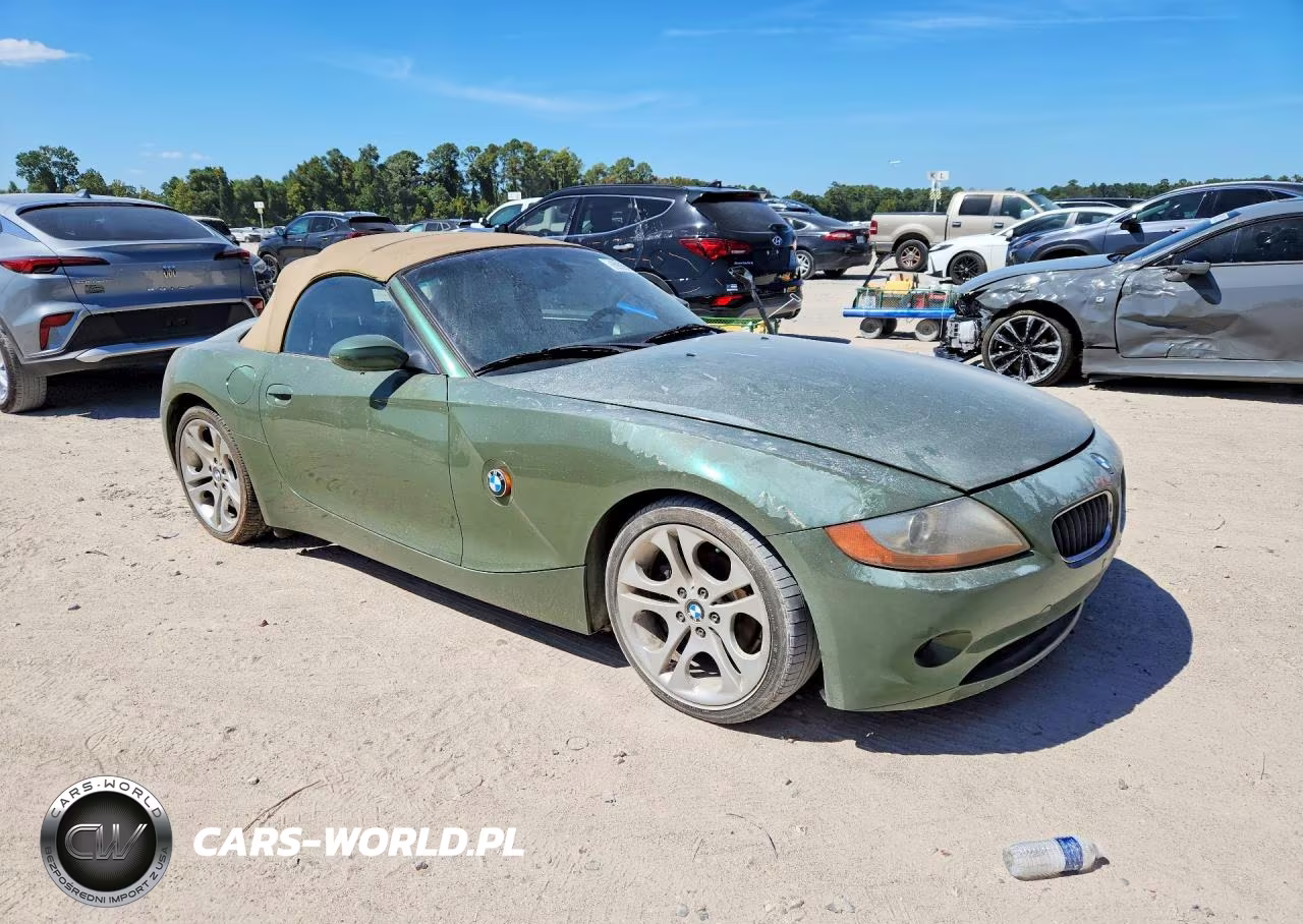 2003 BMW Z4 3.0 VIN:4USBT53493LU03774 - 4
