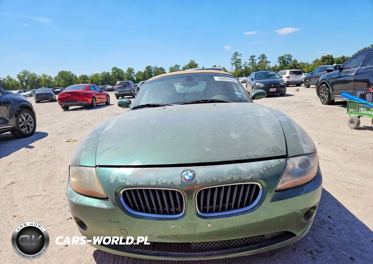 2003 BMW Z4 3.0 VIN:4USBT53493LU03774 - 5