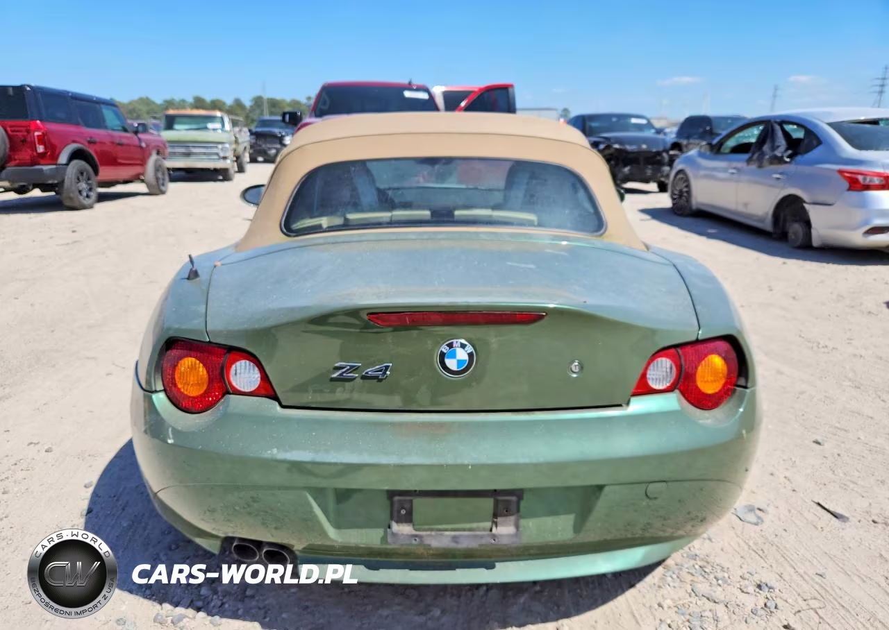 2003 BMW Z4 3.0 VIN:4USBT53493LU03774 - 6